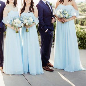 Morilee Madeline Gardner Bridesmaid Dress - style #21571, color - Sky